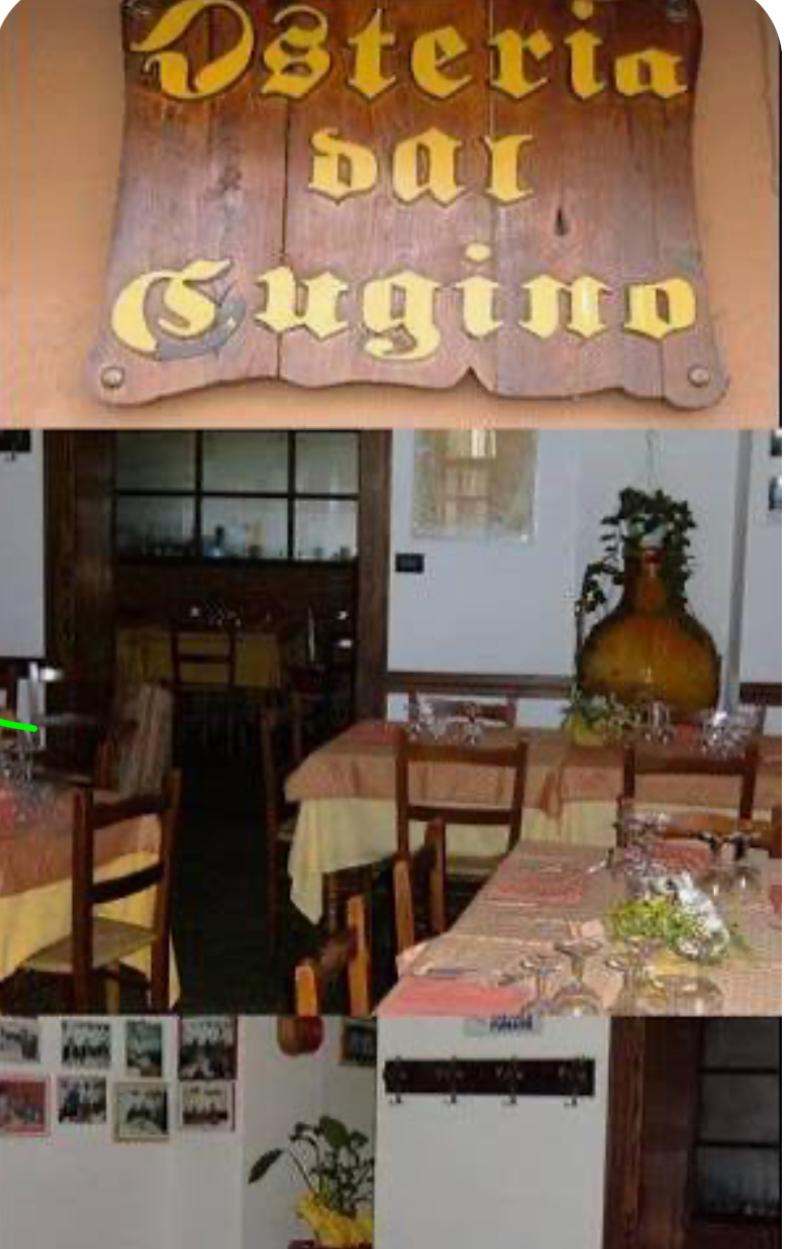 Sosta Enogastronomica all'Osteria dal Cugino